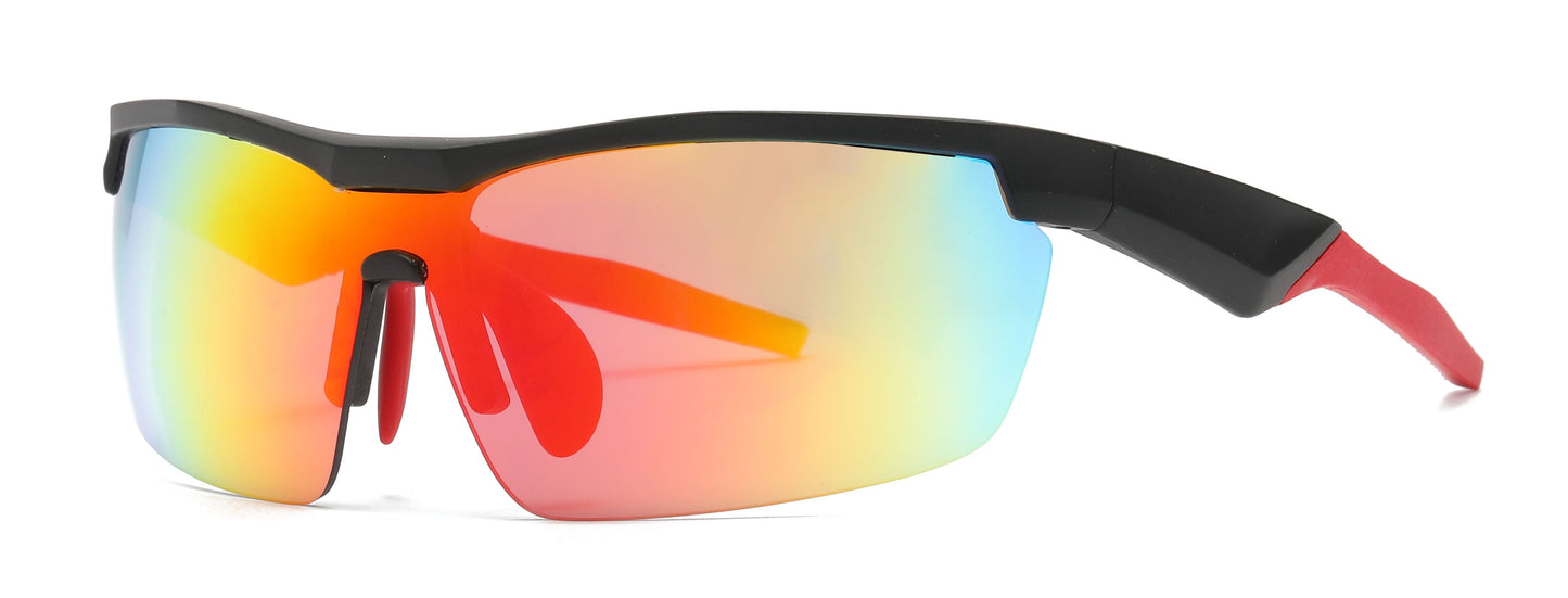 DS-6827 - Lentes deportivos semi sin montura con lente continua