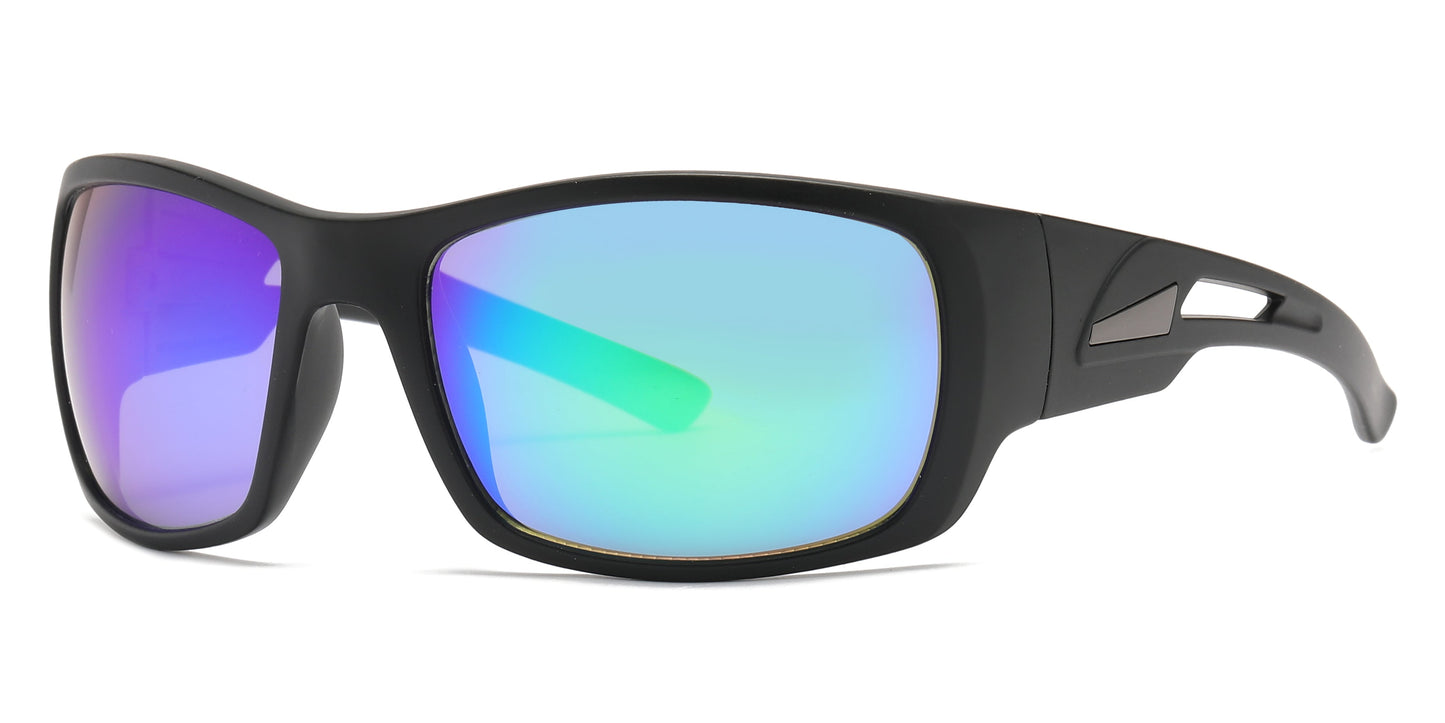 DS-6801 - Lentes deportivos masculinos con marco plástico ergonómico