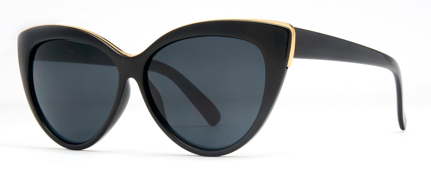 DS-5200 - Lentes estilo Cat Eye con diseño moderno en plástico