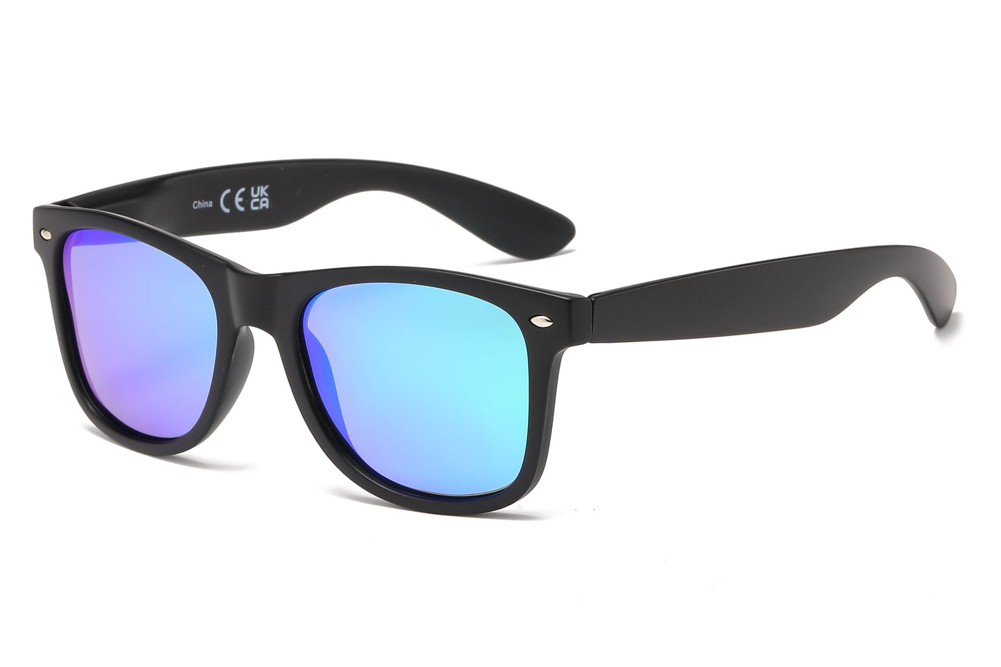 DS-7112 ST RVC - Lentes clásicos con bisagra flexible y diseño plástico moderno