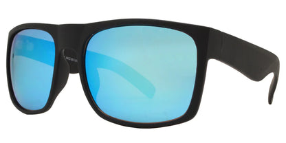 DS-7633 Spectrum - Lentes deportivos cuadrados clásicos con mica espejo de color