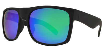 DS-7633 Spectrum - Lentes deportivos cuadrados clásicos con mica espejo de color