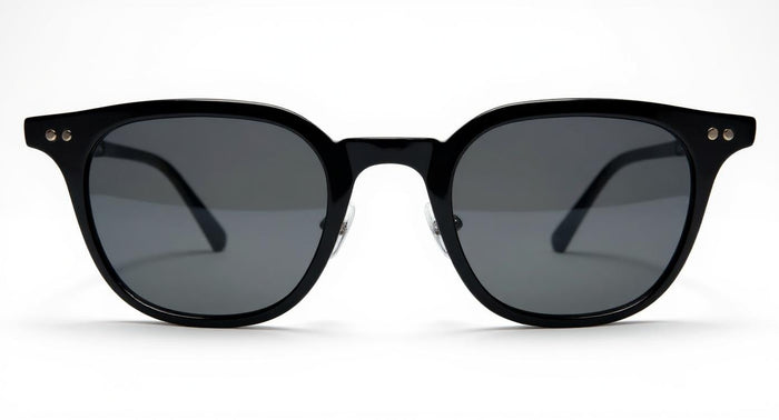 EK-1819 Lentes de Sol Clásicos con Mica Oscura y Detalles Metálicos – Docena (12 pzs)