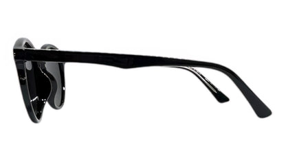 EK-2405 – Lentes de Sol Redondos de Policarbonato con Acabado Brillante y Patas Reforzadas