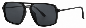 EK-6250 Cuadrados con Puente Metálico – Negro mate, mica gris (C1)