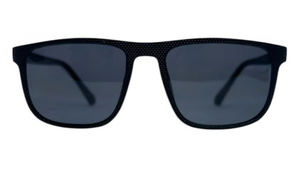 EK-78007 - 😎  Lentes de Sol  Diseño Rectangular Deportivo con Detalle Rojo de Alto Impacto