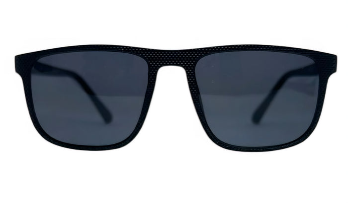 EK-78007 Lentes de Sol Rectangulares Deportivos con Detalle Rojo – Docena (12 pzs)