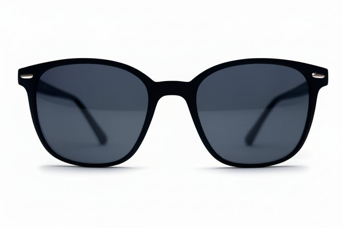 EK-78011 Lentes de Sol Cuadrados con Detalle Rojo – Docena (12 pzs)