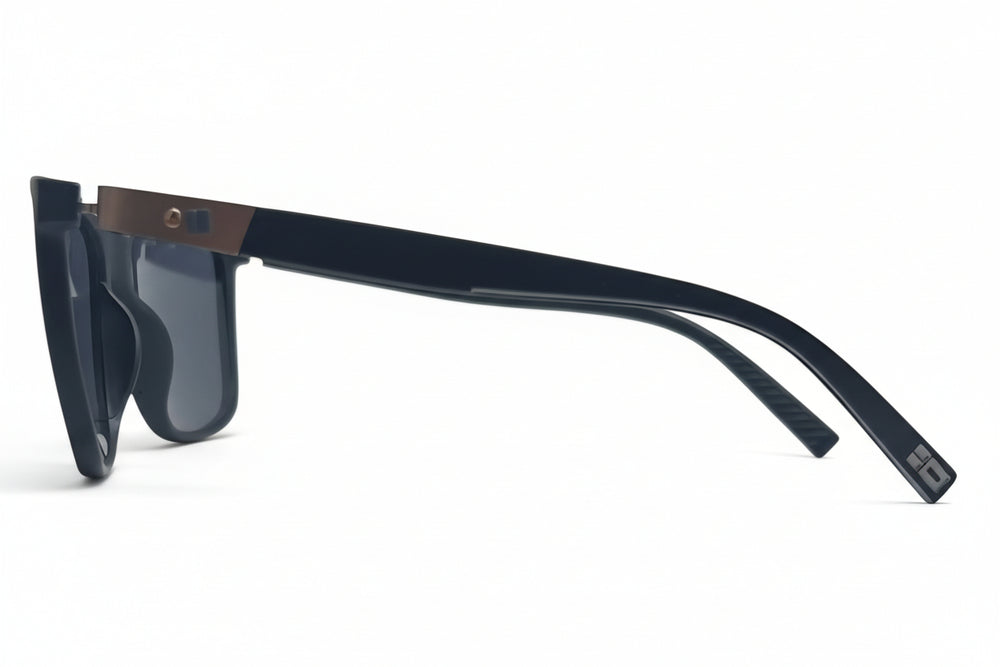 EK-78016 Lentes de Sol Rectangulares con Detalle Metálico – Docena (12 pzs)