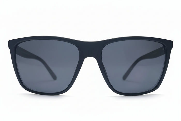 EK-78016 Lentes de Sol Rectangulares con Detalle Metálico – Docena (12 pzs)