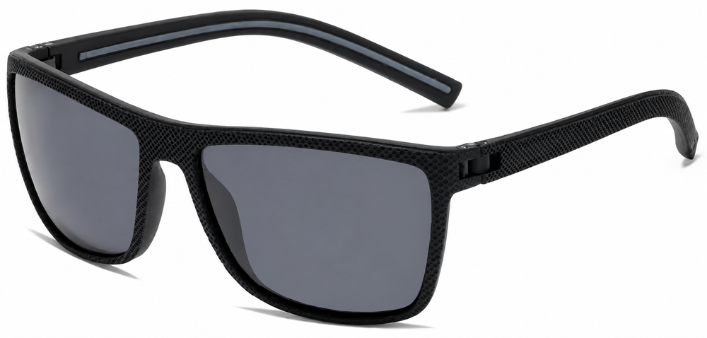 EK-78030 Negro mate con gris (C1)