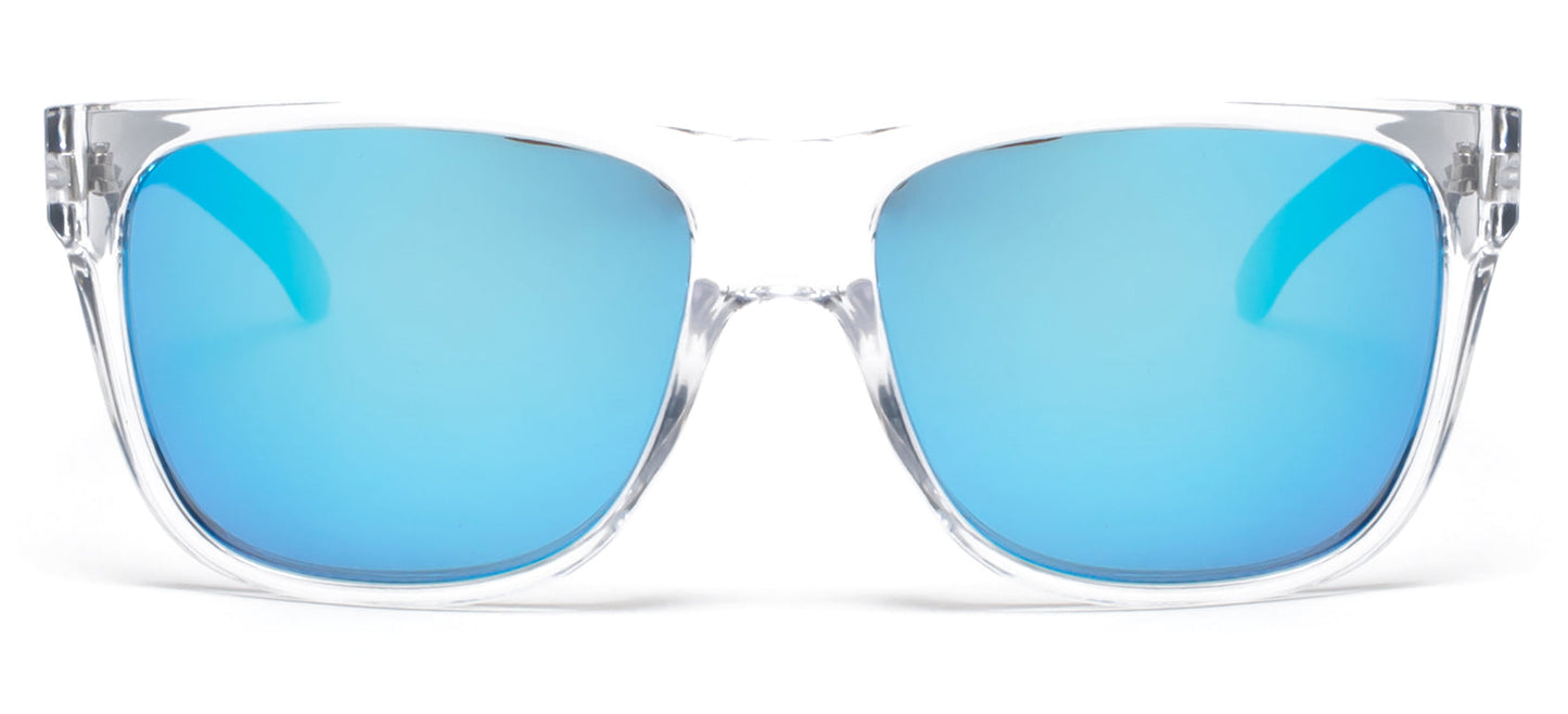 DS-6803 RVC - Lentes deportivos RVC con marco transparente y diseño moderno
