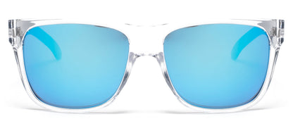 DS-6803 RVC - Lentes deportivos RVC con marco transparente y diseño moderno