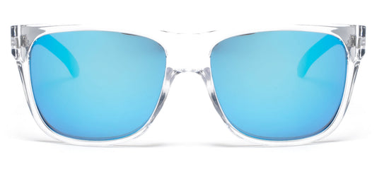 DS-6803 RVC - Lentes deportivos RVC con marco transparente y diseño moderno