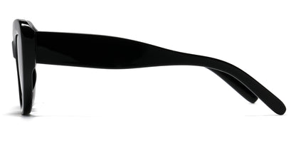 DS-2686 - Lentes de sol estilo Cat Eye para mujer con marco plástico