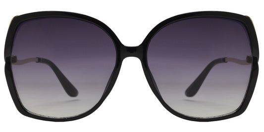 DS-8013 - Lentes plásticos con decorado de piedras brillantes