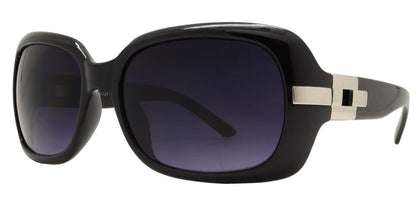 DS-7585 BX - Lentes fashion para mujer con detalle metálico y pedrería