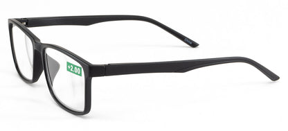 DS-RS 1253 - Lentes de lectura rectangulares de plástico