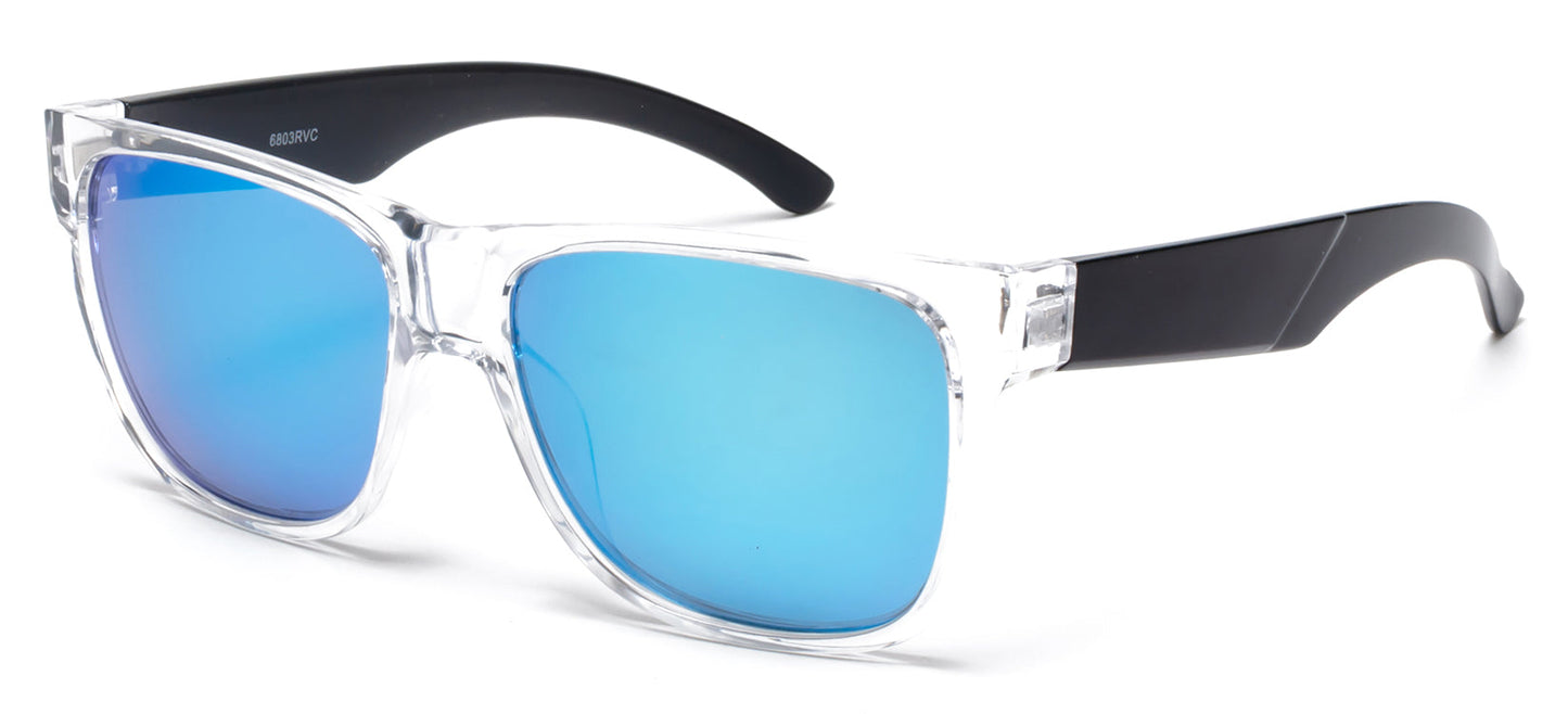 DS-6803 RVC - Lentes deportivos RVC con marco transparente y diseño moderno