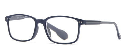 DS-RS 1231 - Lentes de lectura rectangulares de plástico