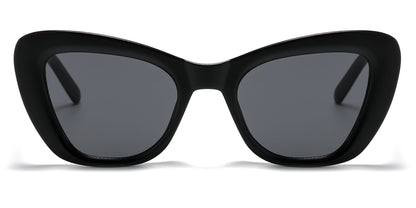 DS-2686 - Lentes de sol estilo Cat Eye para mujer con marco plástico