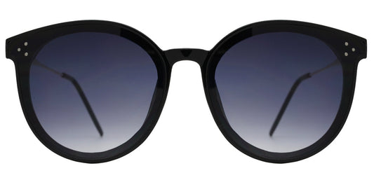 DS-7998 - Lentes de sol estilo Horn Rimmed con diseño casual