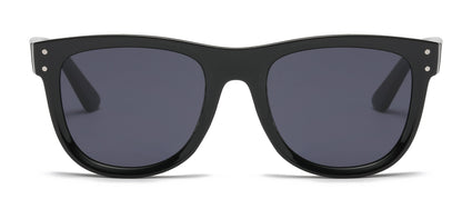DS-5243 - Lentes de sol de moda con mica cóncava y marco plástico elegante