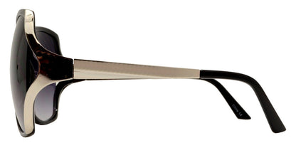 DS-7275 - Lentes tipo mariposa grandes con diseño calado para mujer
