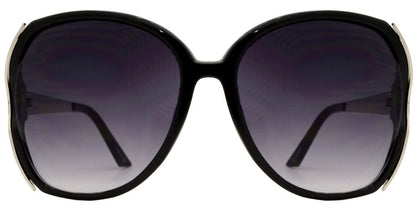 DS-7275 - Lentes tipo mariposa grandes con diseño calado para mujer