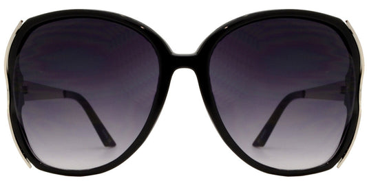 DS-7275 - Lentes tipo mariposa grandes con diseño calado para mujer