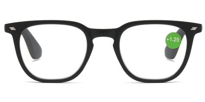 DS-RS 1273 - Lentes de lectura con diseño clásico en plástico