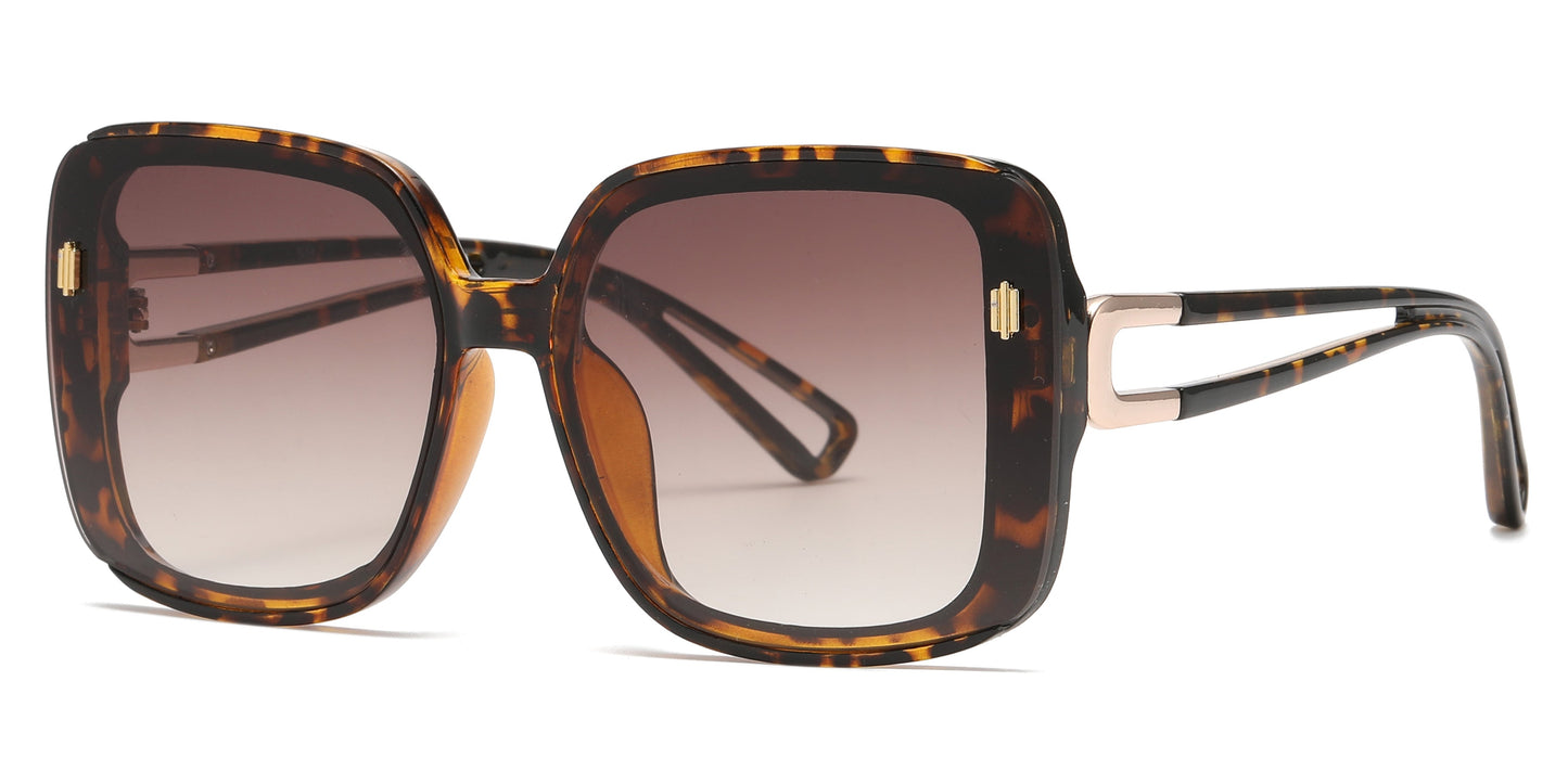 DS-5254 - Lentes mariposa para mujer con armazón plástico elegante