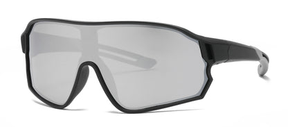 DS-5252 - Lentes deportivos de una sola pieza con diseño aerodinámico en plástico