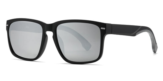 DS-6825 - Lentes rectangulares para hombre con puente tipo keyhole
