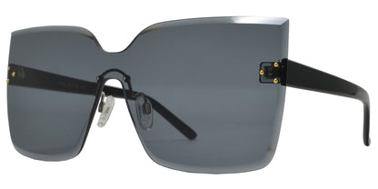 DS-8008 - Lentes sin montura con lente continua y armazón plástico ligero