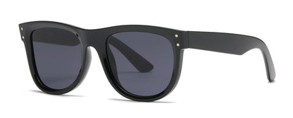 DS-5243 - Lentes de sol de moda con mica cóncava y marco plástico elegante