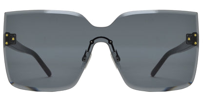DS-8008 - Lentes sin montura con lente continua y armazón plástico ligero