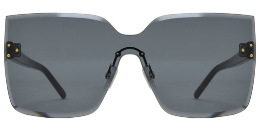 DS-8008 - Lentes sin montura con lente continua y armazón plástico ligero