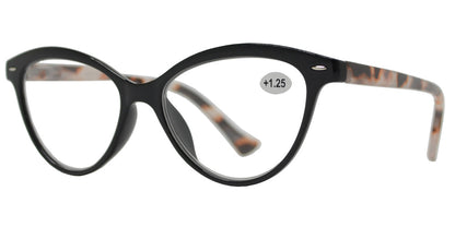 DS-RS 1157 - Lentes de lectura Cat Eye de plástico para mujer