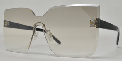 DS-8008 - Lentes sin montura con lente continua y armazón plástico ligero
