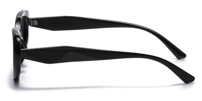 DS-2691 - Lentes de sol con diseño rectangular y armazón plástico