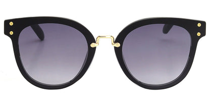 DS-8792 - Lentes de sol de plástico  con diseño clásico redondos