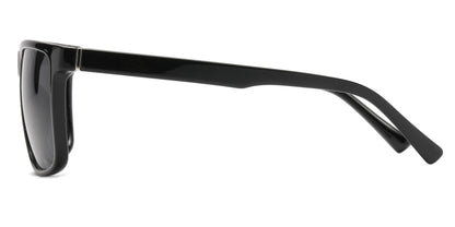 DS-6820 - Lentes deportivos cuadrados para hombre con armazón plástico moderno