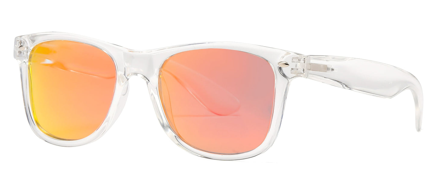 DS-7112 ST RVC - Lentes clásicos con bisagra flexible y diseño plástico moderno