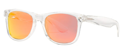 DS-7112 ST RVC - Lentes clásicos con bisagra flexible y diseño plástico moderno