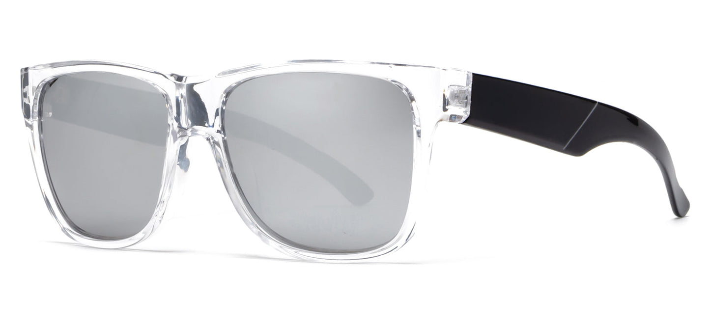 DS-6803 RVC - Lentes deportivos RVC con marco transparente y diseño moderno