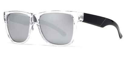 DS-6803 RVC - Lentes deportivos RVC con marco transparente y diseño moderno