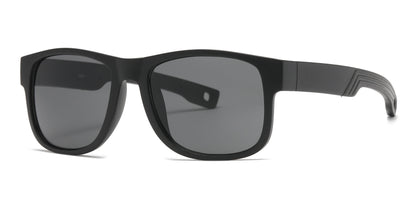 DS-6824 - Lentes deportivos con marco transparente y mica espejo de color