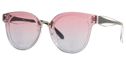 DS-8792 - Lentes de sol de plástico  con diseño clásico redondos