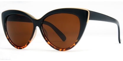 DS-5200 - Lentes estilo Cat Eye con diseño moderno en plástico
